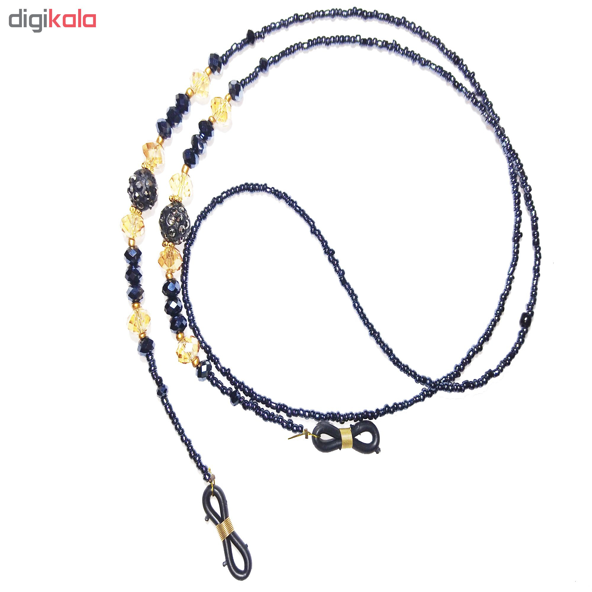 بند عینک لاچو مدل Roja gold 2019
