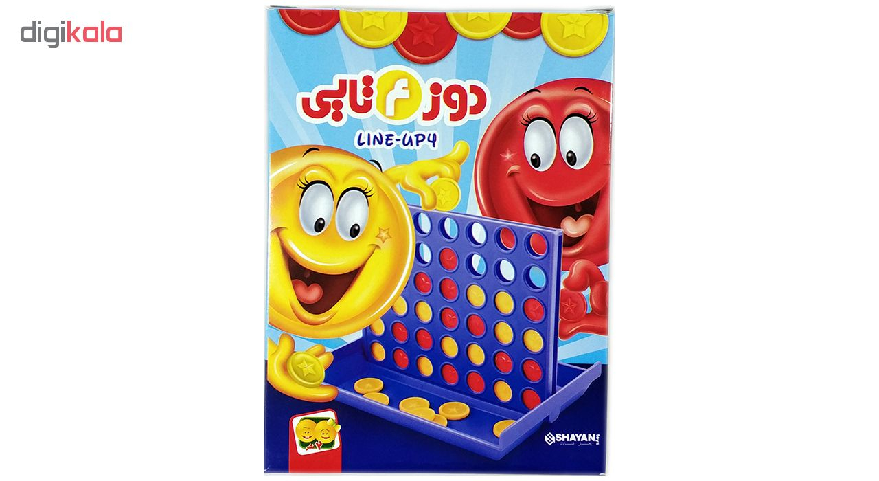 بازی فکری شایان مدل دوز 4 تایی
