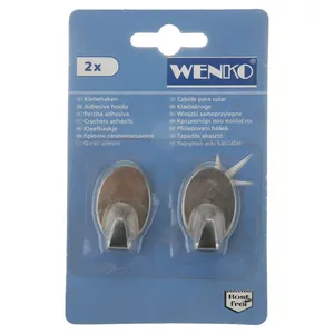 آویز حوله حمام ونکو مدل Kunststoff-2er بسته 2 عددی