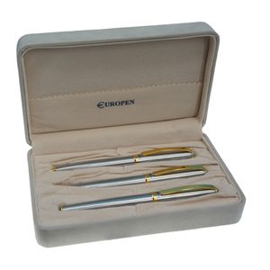 نقد و بررسی ست خودکار، روان نویس و مداد نوکی یوروپن مدل Join توسط خریداران