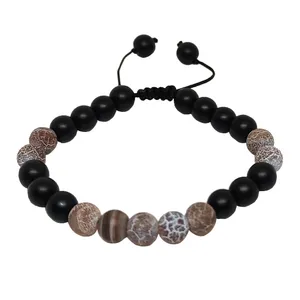 دستبند مردانه مدل OAK1125