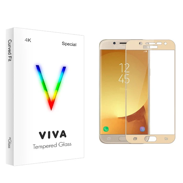 محافظ صفحه نمایش ویوا مدل 4K مناسب برای گوشی موبایل سامسونگ Galaxy J5 Pro