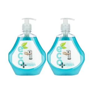 مایه دستشویی ایکومویست مدل Blue حجم 525 میلی لیتر بسته 2 عددی