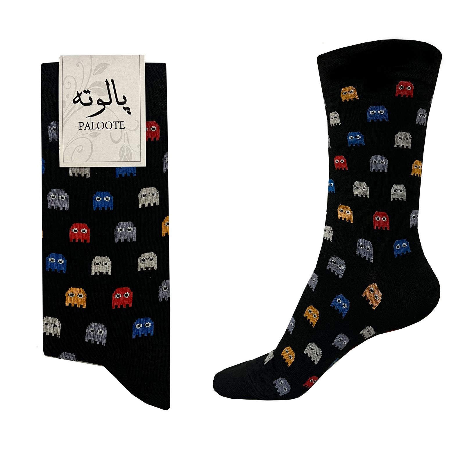 جوراب مردانه پالوته مدل ASP-ZV2 مجموعه 3 عددی -  - 4