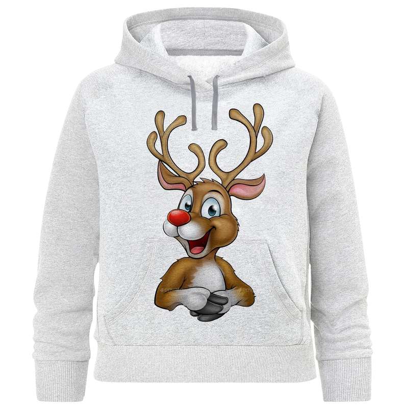 هودی پسرانه مدل گوزن A280