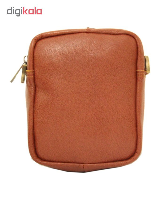 کیف رودوشی چرم آرا مدل d035