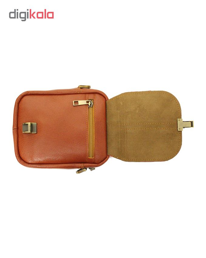 کیف رودوشی چرم آرا مدل d035