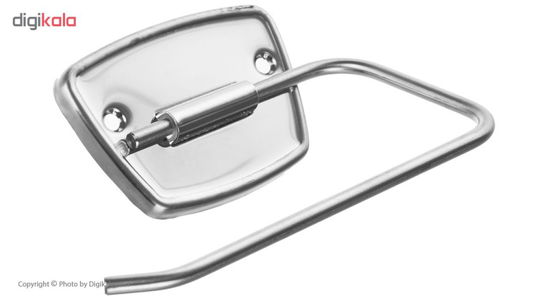 پایه رول دستمال کاغذی مدل simple wall پایه رول دستمال کاغذی مدل simple wall