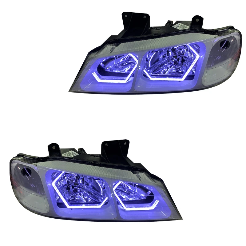 چراغ جلو خودرو گروه پژوهش صنعت مدرن مدل 3D-i8-W مناسب برای پژو پارس بسته دو عددی