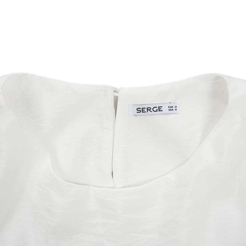 بلوز آستین بلند زنانه سرژه مدل 204630 رنگ سفید