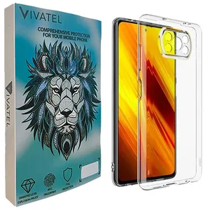 Vivatel Transparent Case for Xiaomi Poco X3