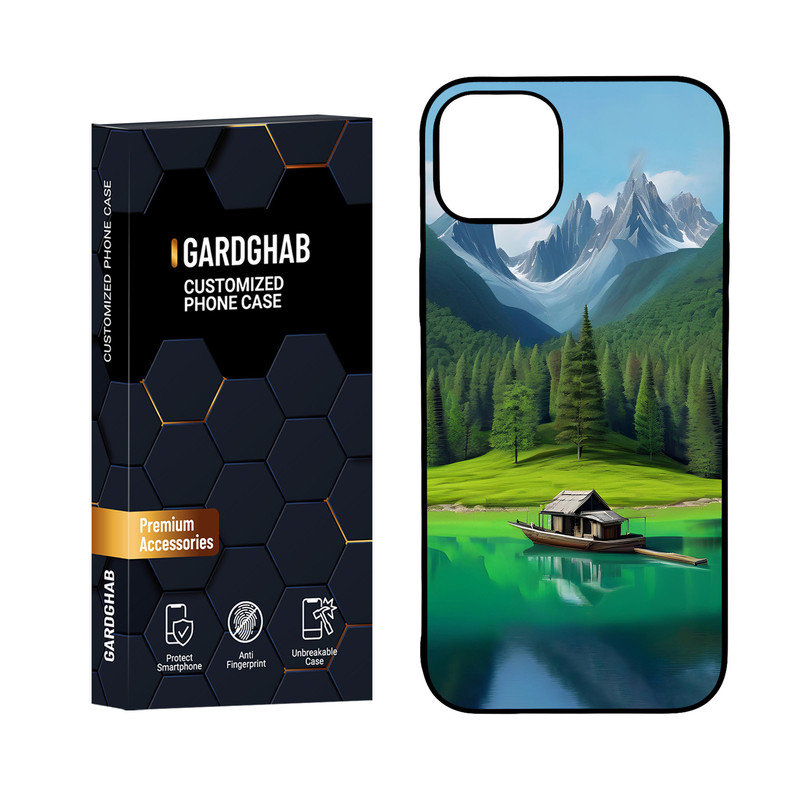 کاور گارد قاب مدل هنری مناسب برای گوشی موبایل اپل iPhone 15 Plus