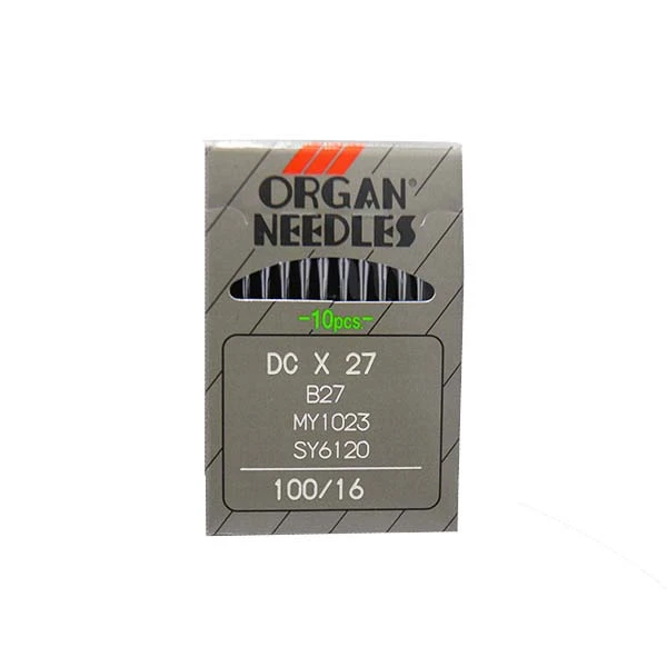 سوزن چرخ خیاطی مدل زیگزال دوز DC16 بسته 10 عددی