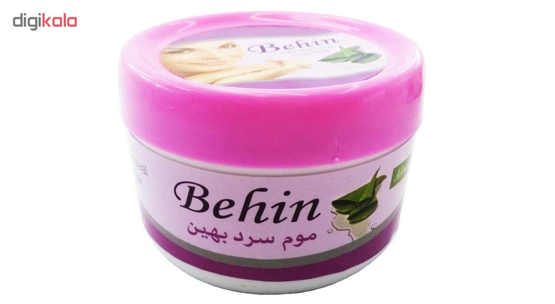 موم سرد بهین مدل ALOEVERA حجم300 میلی لیتر بسته 4 عددی موم سرد بهین مدل ALOEVERA حجم300 میلی لیتر بسته 4 عددی