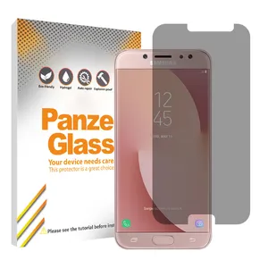 Panzer Glass Resistant model privacy screen protector suitable for Samsung Galaxy J7 Pro mobile phone