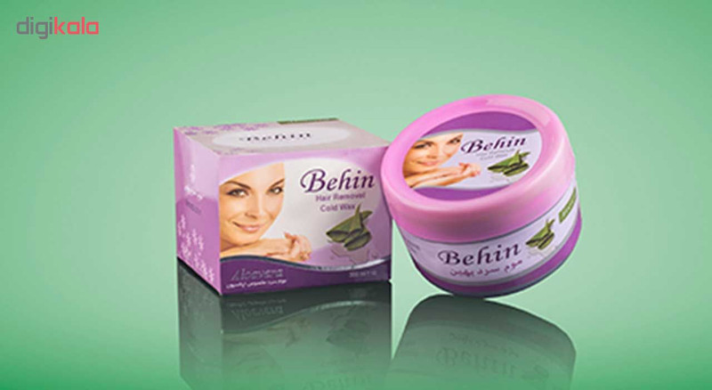 موم سرد بهین مدل ALOEVERA حجم300 میلی لیتر بسته 4 عددی موم سرد بهین مدل ALOEVERA حجم300 میلی لیتر بسته 4 عددی