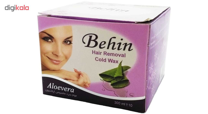 موم سرد بهین مدل ALOEVERA حجم300 میلی لیتر بسته 4 عددی موم سرد بهین مدل ALOEVERA حجم300 میلی لیتر بسته 4 عددی
