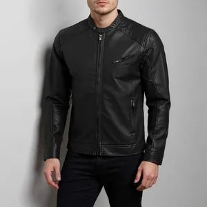 کت چرم مردانه مدل دایان