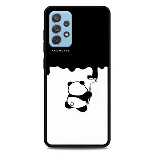 AKAM AMC-WSGA72-PANDA-2  Cover For Samsung Galaxy A72