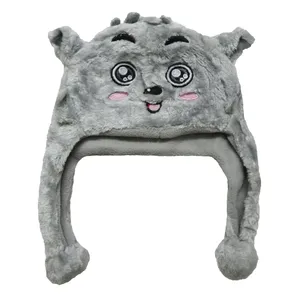 کلاه بچگانه طرح عروسکی مدل bear-t