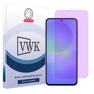 VWK Eye Care model anti-purple screen protector suitable for Samsung Galaxy A56 mobile phone