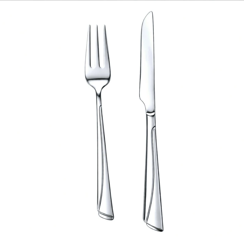 سرویس کارد و چنگال میوه خوری 12 پارچه 6 نفره مدل ناخنی 