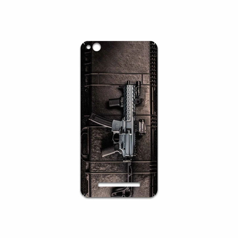 برچسب پوششی ماهوت مدل Gun مناسب برای گوشی موبایل شیائومی Redmi 4A