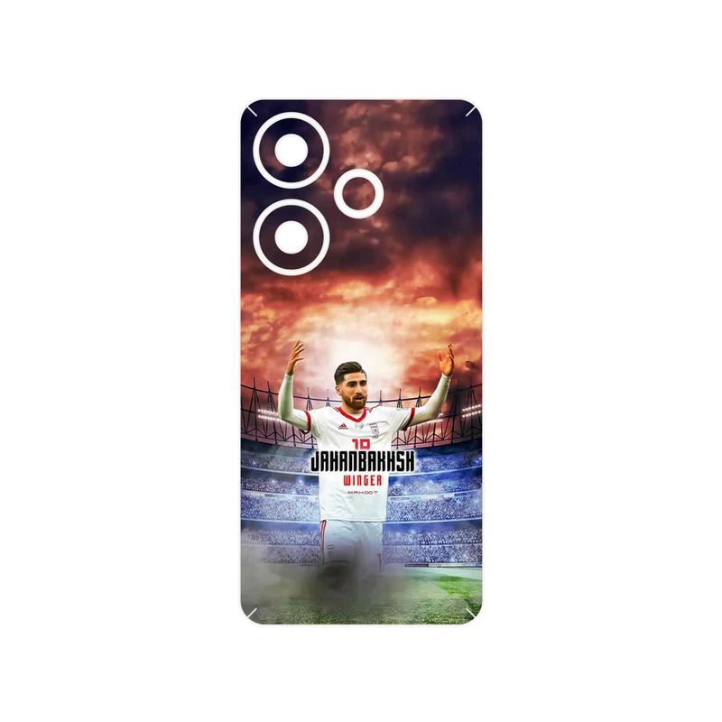 برچسب پوششی ماهوت مدل Alireza Jahanbakhsh مناسب برای گوشی موبایل شیائومی Poco F6