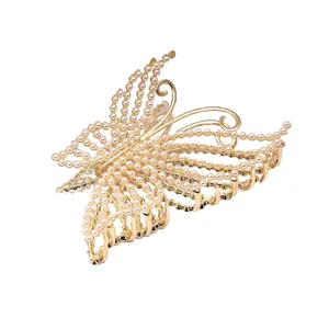 کلیپس مو زنانه طرح پروانه