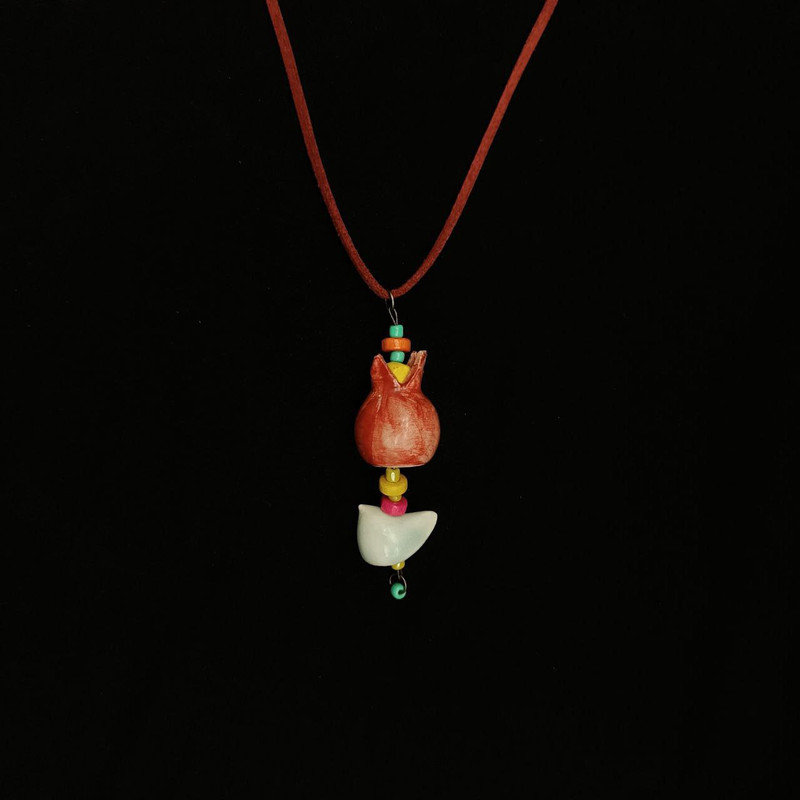 گردنبند دخترانه مدل پروین کد 15180855