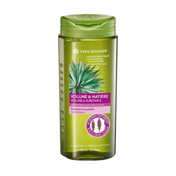 شامپو مو ایو روشه مدل حجم دهنده حجم 300 میلی لیتر