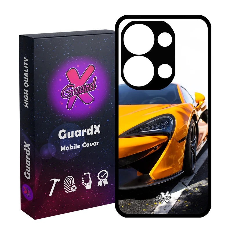 کاور گارد ایکس طرح خودرو مناسب برای گوشی موبایل شیائومی Redmi Note 13 Pro 4G / Poco M6 Pro 4G