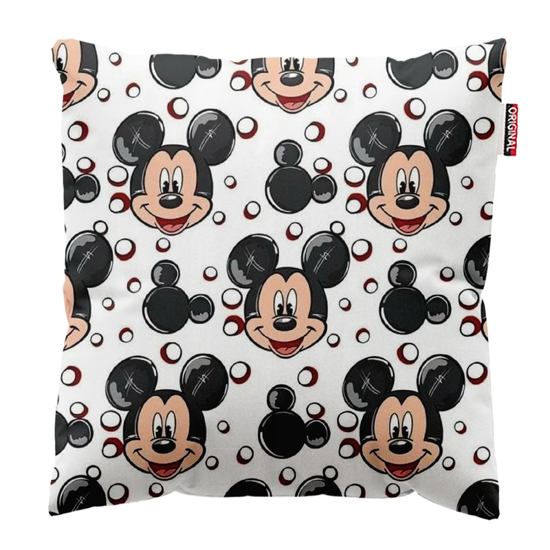  کوسن پاد آفرین طرح میکی موس کد 1498 سایز 30*30 سانتی متر