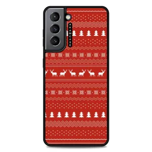 AKAM AMC-WSGS21-CHRISTMAS-14 Cover For Samsung Galaxy S21