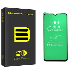 Somastel SD Glass Screen Protector For Xiaomi Redmi Note 8 Pro