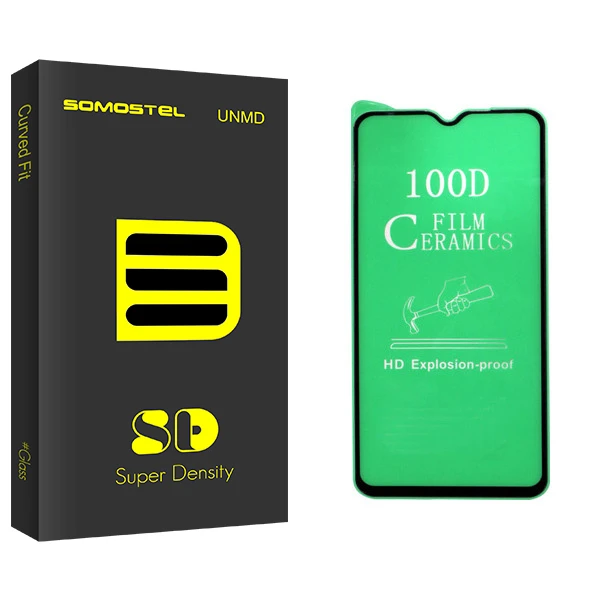 محافظ صفحه نمایش سوماستل مدل SD Glass مناسب برای گوشی موبایل شیائومی Redmi Note 8 Pro