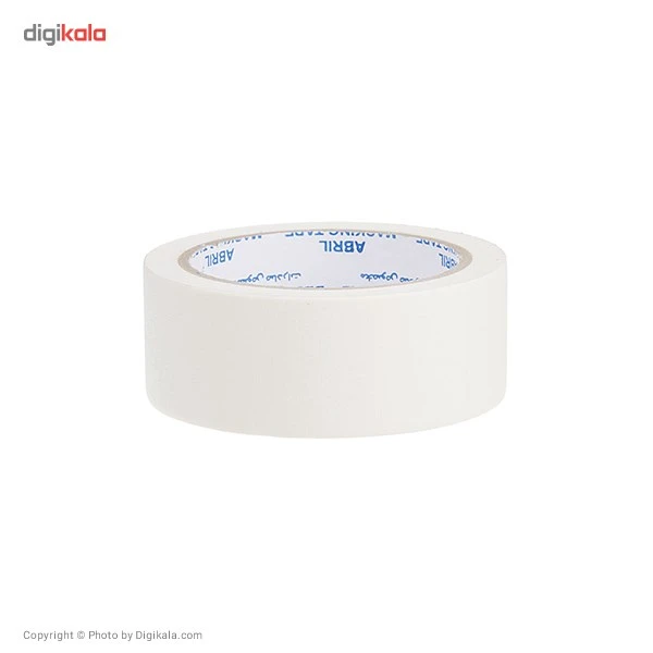 عکس شماره 3 : نوار چسب کاغذی آبریل پهنای 4 سانتی متر