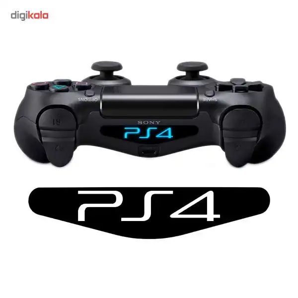 برچسب دوال شاک 4 ونسونی طرح PS4