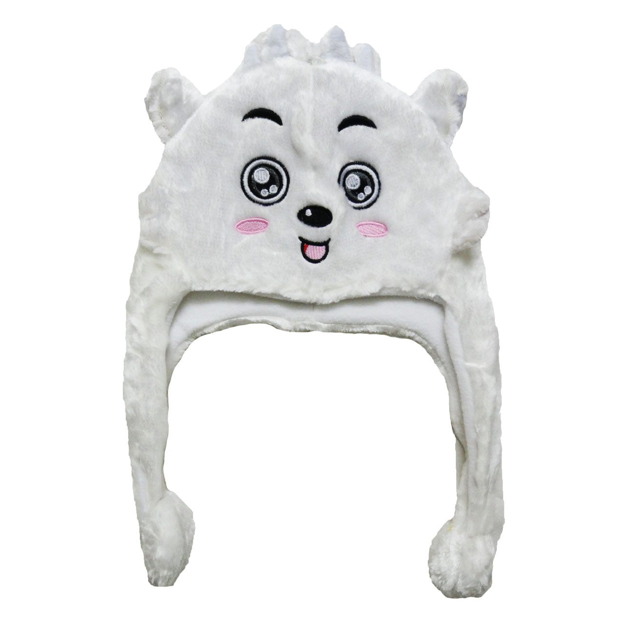 کلاه بچگانه طرح عروسکی مدل bear-s