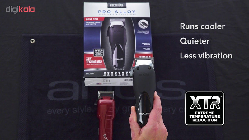 ماشین اصلاح اندیس مدل Pro Alloy ماشین اصلاح اندیس مدل Pro Alloy