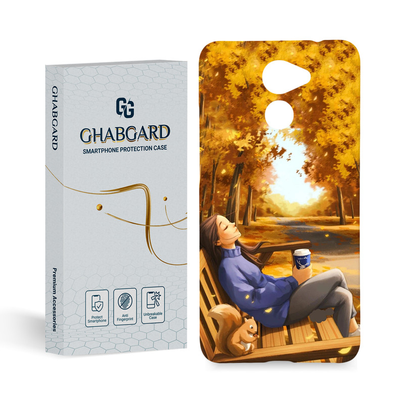 کاور قاب گارد مدل دخترانه مناسب برای گوشی موبایل هواویy7prime 2017