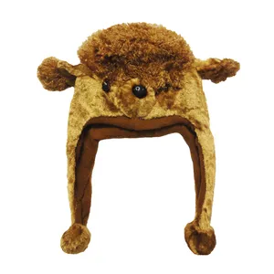 کلاه بچگانه طرح عروسکی مدل bear