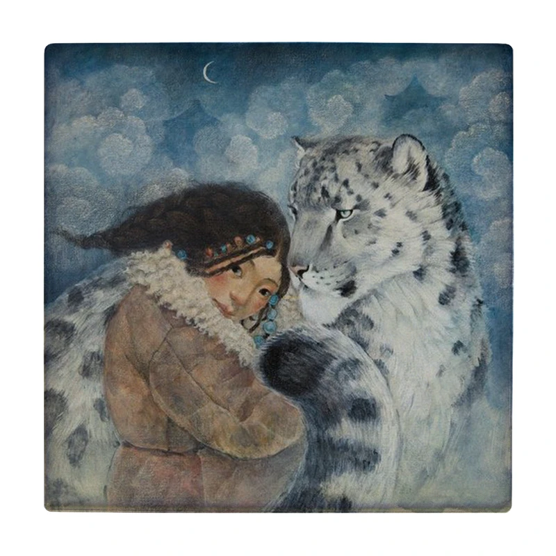  زیر لیوانی طرح دخترانه فانتزی کد    2610625_100