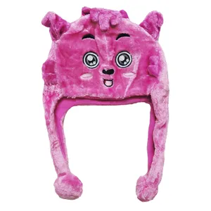 کلاه بچگانه طرح عروسکی مدل bear-g