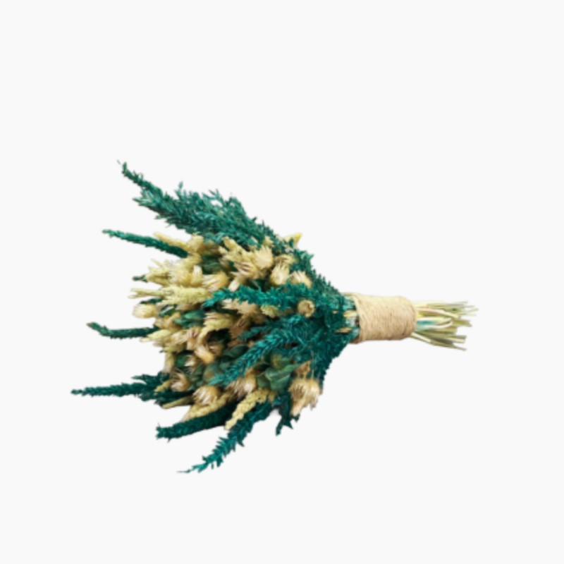 دسته گل مدل فرمالیته عروس کد 15