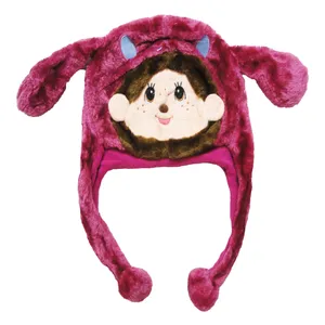 کلاه بچگانه طرح عروسکی مدل mouse-g