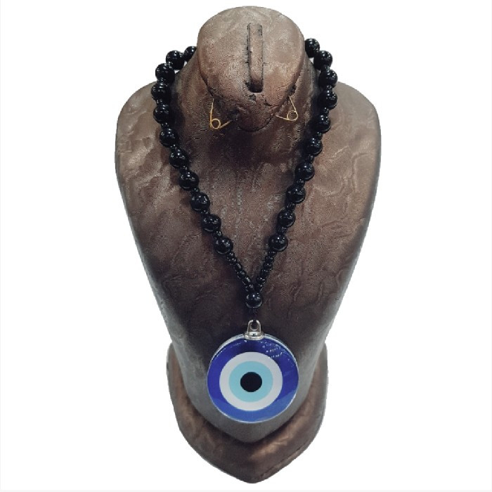 گردنبند مردانه مدل چشم نظر کد P200