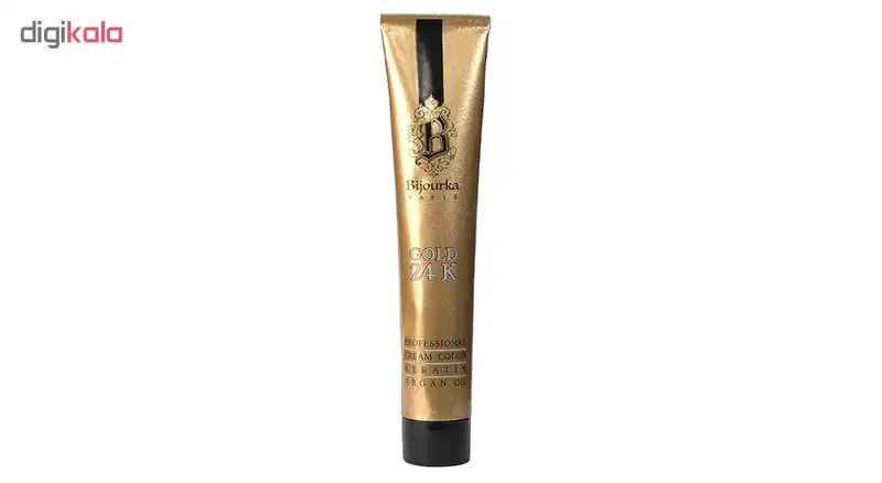 رنگ موی بیجورکا سری Gold 24K شماره3 حجم 100 میلی لیتر