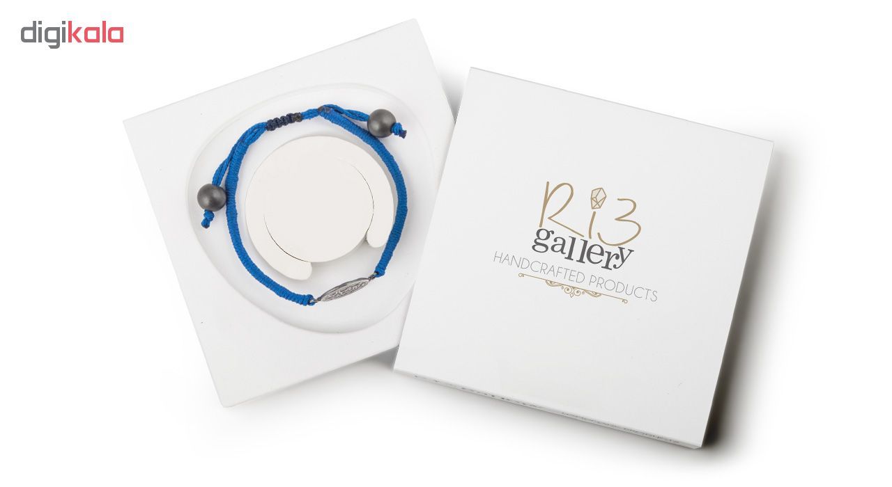 دستبند نقره زنانه ریسه گالری مدل Ri3-S1079-B