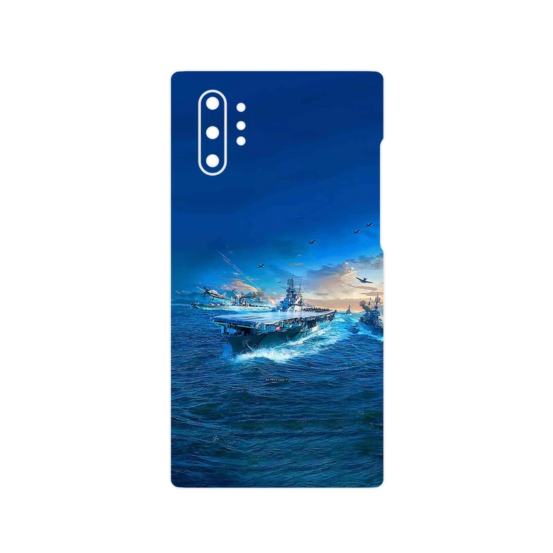 برچسب پوششی ماهوت مدل Warship مناسب برای گوشی موبایل سامسونگ Galaxy Note 10 Plus
